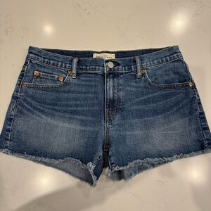 Gap Mid-rise Denim Shorts size 29